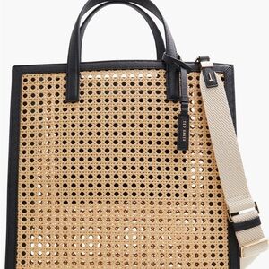Black and Beige Tote Bag